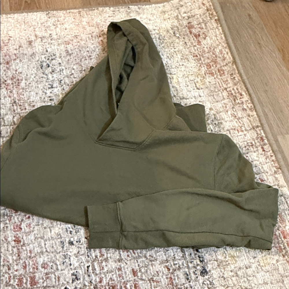 Alternative Olive Green Hooded Sweatshirt